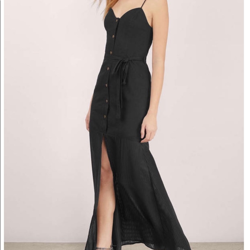 NWOT Urban Outfitters Front Button Maxie Dress